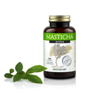 Masticha active, hioszi masticha + S.boulardii