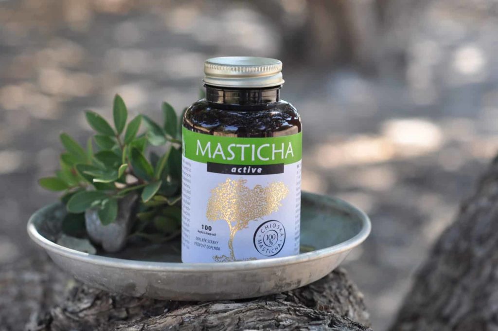 Masticha active