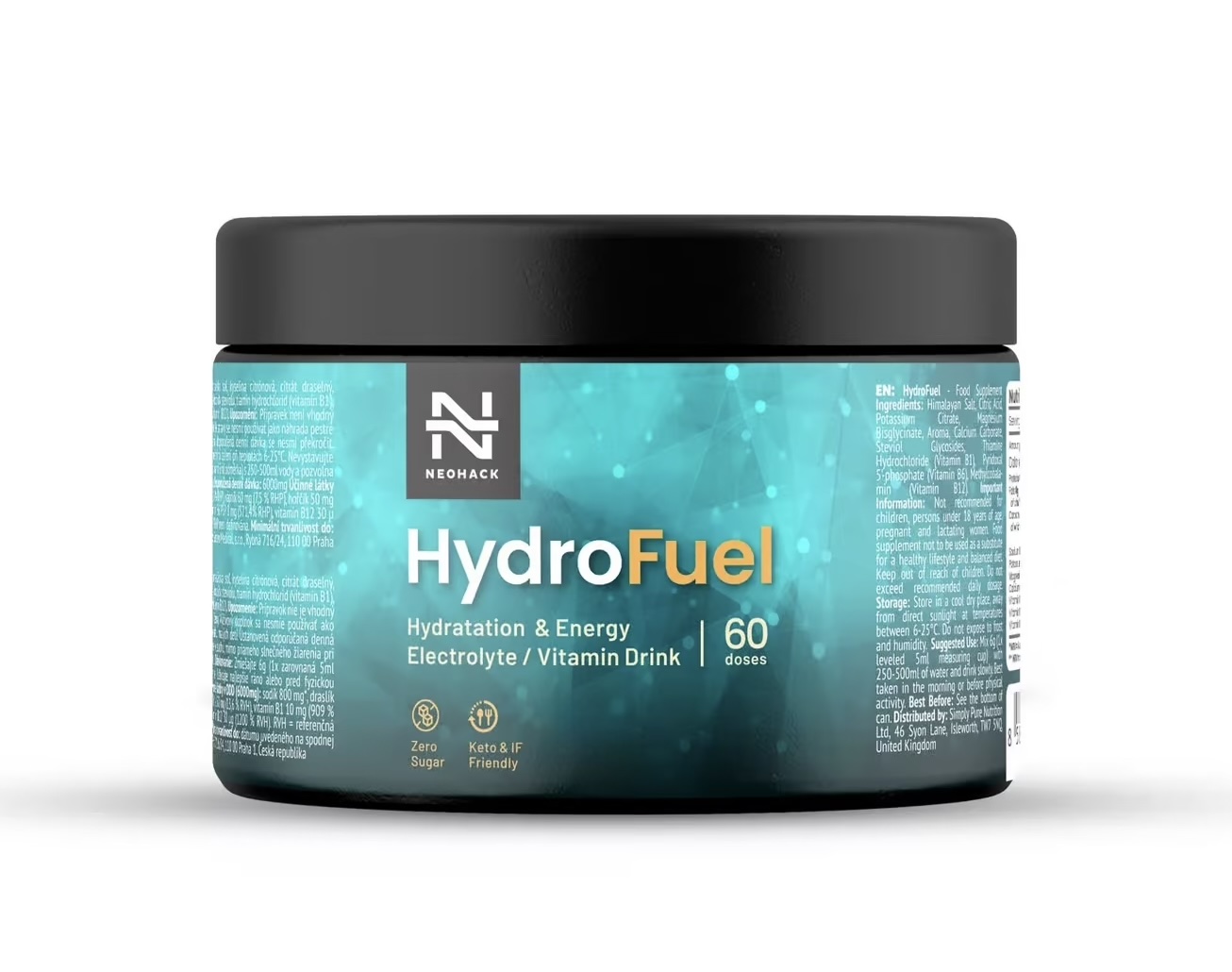 hydro fuel elektrolitok